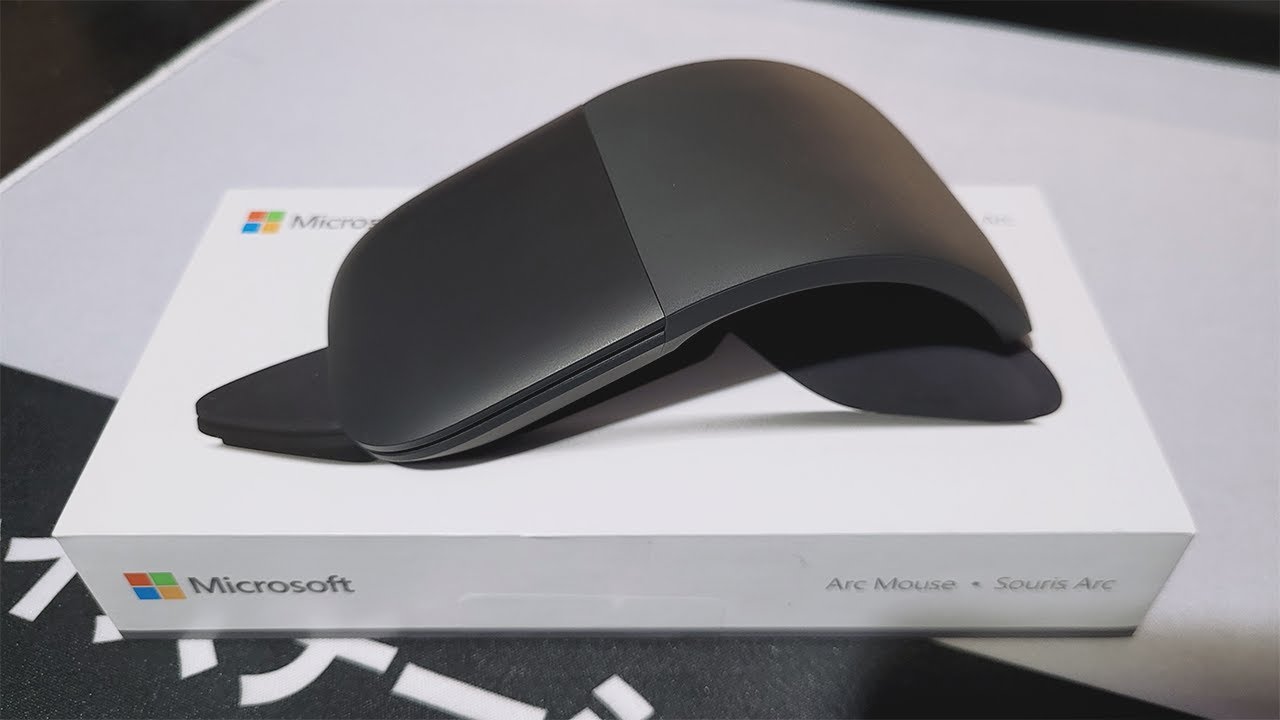 Новая мышь Microsoft Arc Mouse — быстрый тест и обзор