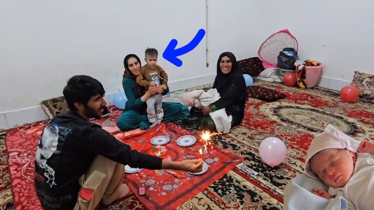 A Nomadic Mother's Unwavering Love: Nargis's Fight for Her Son's Life