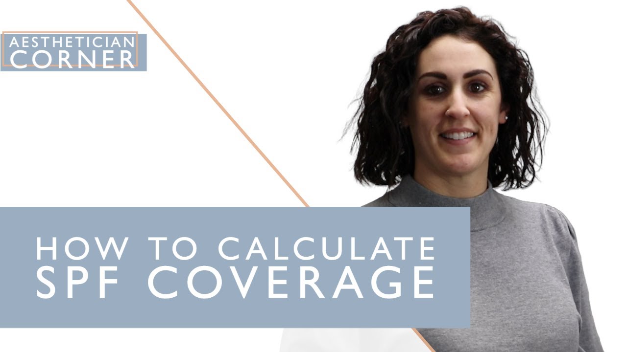 This Simple Calculation Will Reveal Your SPF&rsquo;s Coverage