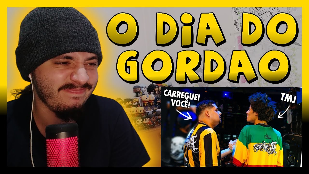 O dia que o PRADO mitou na Aldeia! (LEGENDADO) | REACT BAUEB