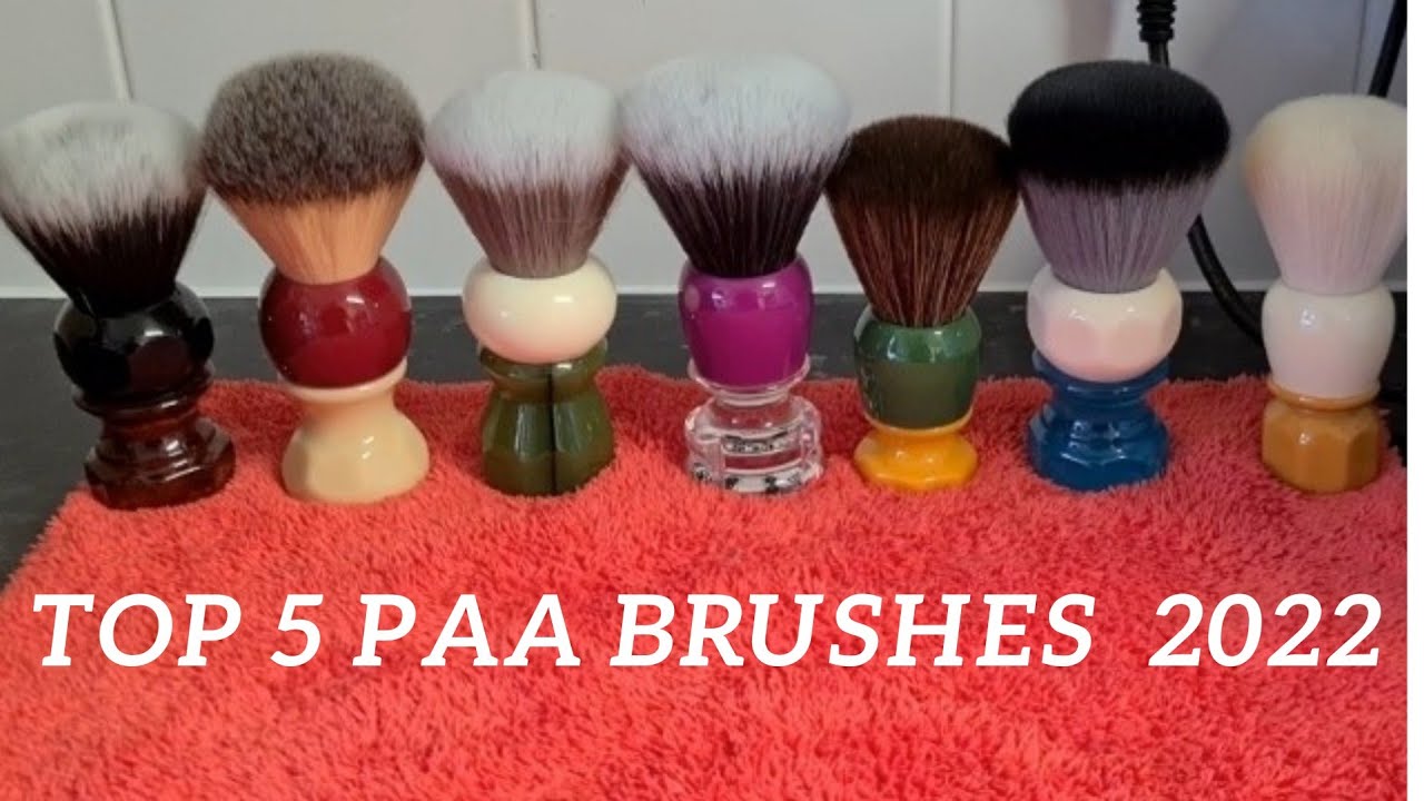my top 5 PAA brushes 2022😎