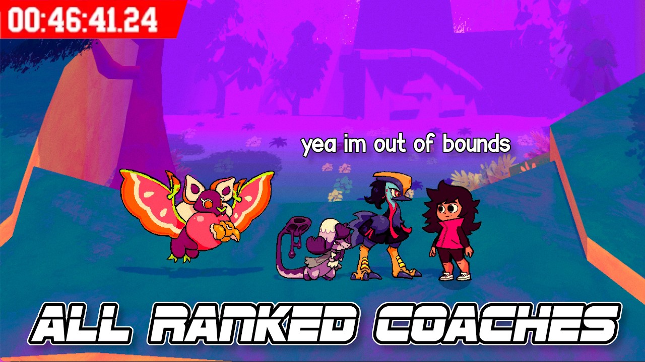 Beastieball – All Ranked Coaches speedrun in 46:41 (world record)