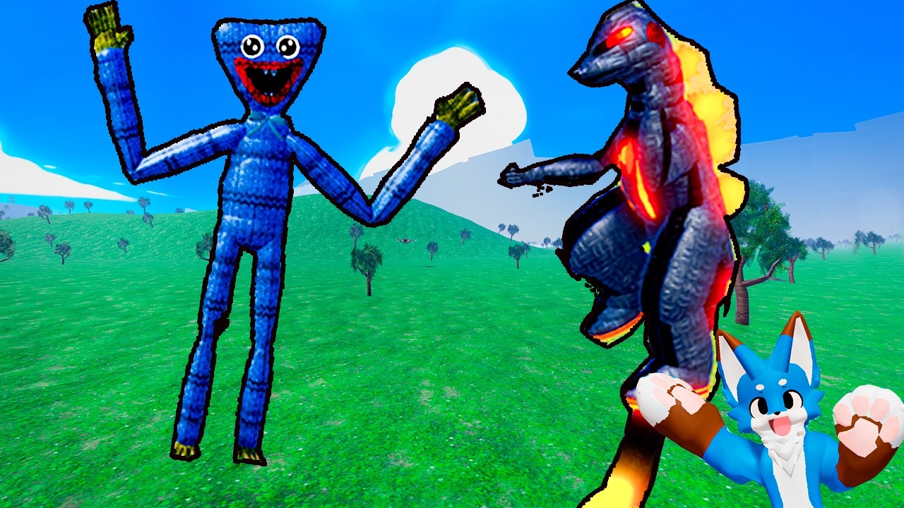 CONSEGUÍ  LOS 2 MONSTRUOSOS BEBÉS DE TREVOR HENDERSON 🙀Huggy Wuggy Tiny universe RolePlay Roblox