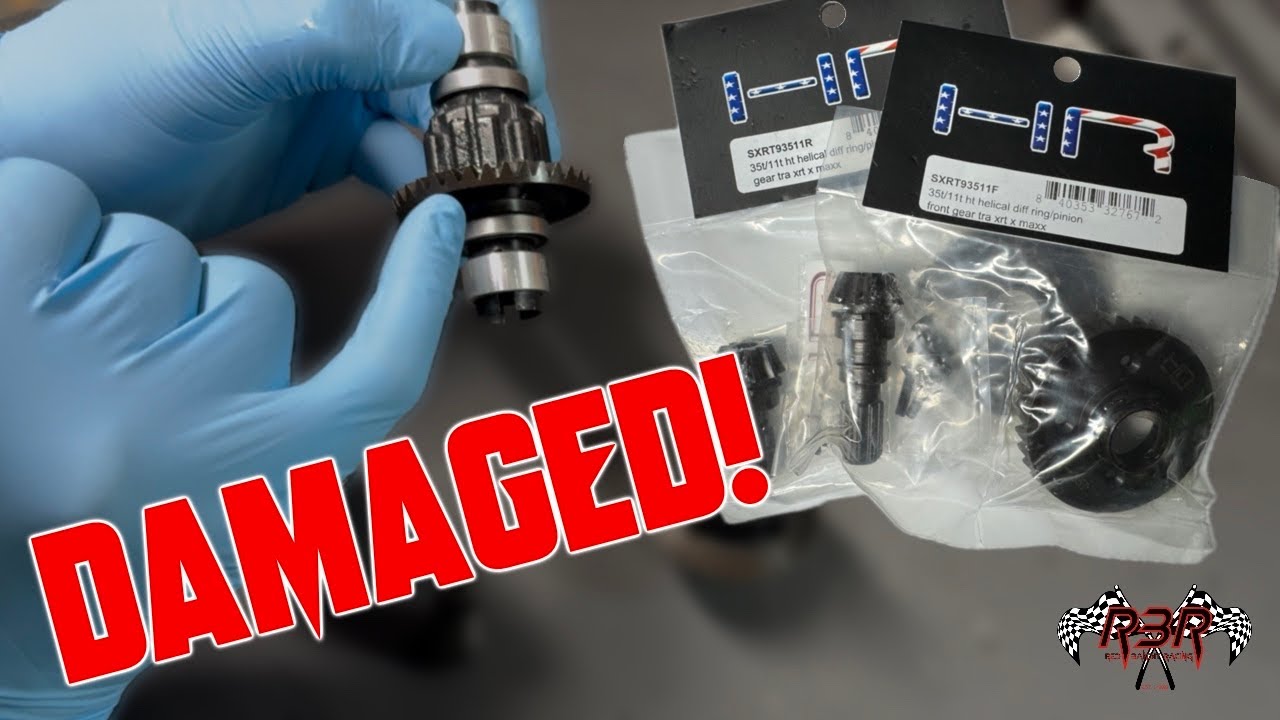 X-MAXX 8s | Differential Repair & Shimming