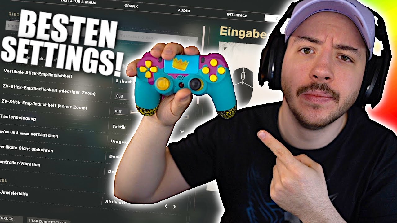 DIE BESTEN CONTROLLER SETTINGS für Black Ops: COLD WAR!