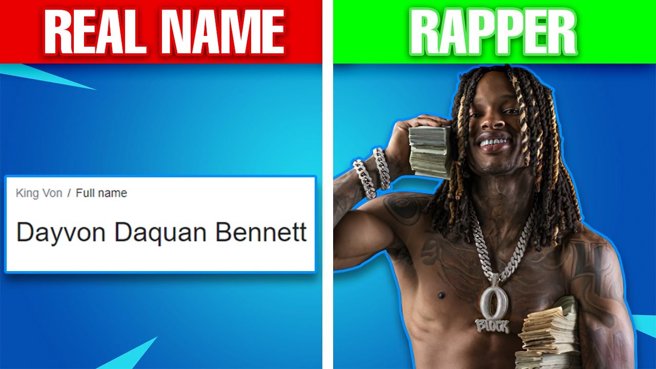 Guess The Rapper By Their Real Name! (99.9% Fail!) PART 2 | HARD Rap Quiz 2021