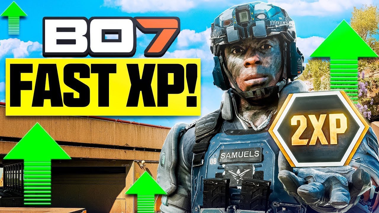 *НОВЫЙ* Невероятно имбалансный способ получения опыта за оружие в Black Ops 7 Season 1 Reloaded