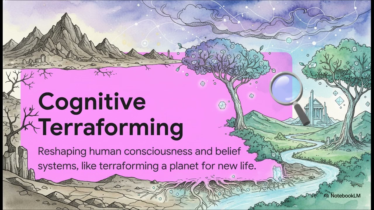 Gabe and Arik have a telephone call Cognitive Terraforming