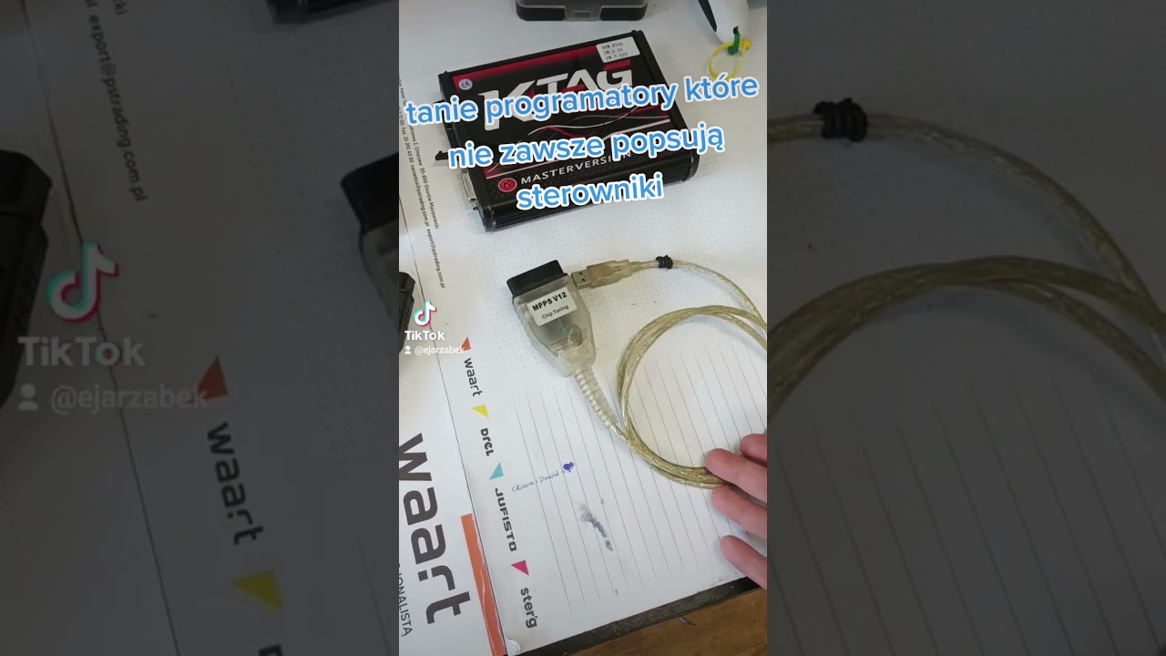 programatory do chiptuningu #programator #chiptuning #car #motoryzacja