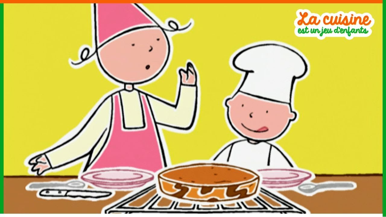 Gâteau marbré | La cuisine est un jeu d'enfants | 35' Compilation