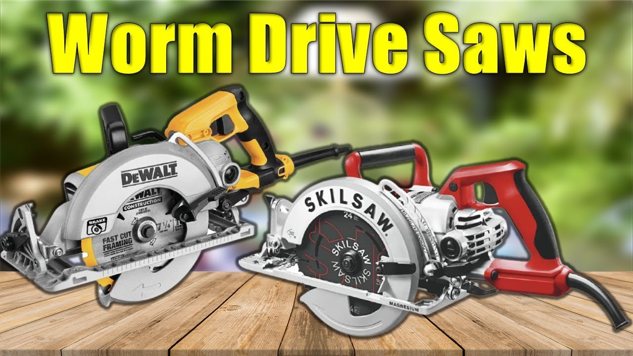 Worm Drive Saws : Top 5 Best Worm Drive Saws 2021