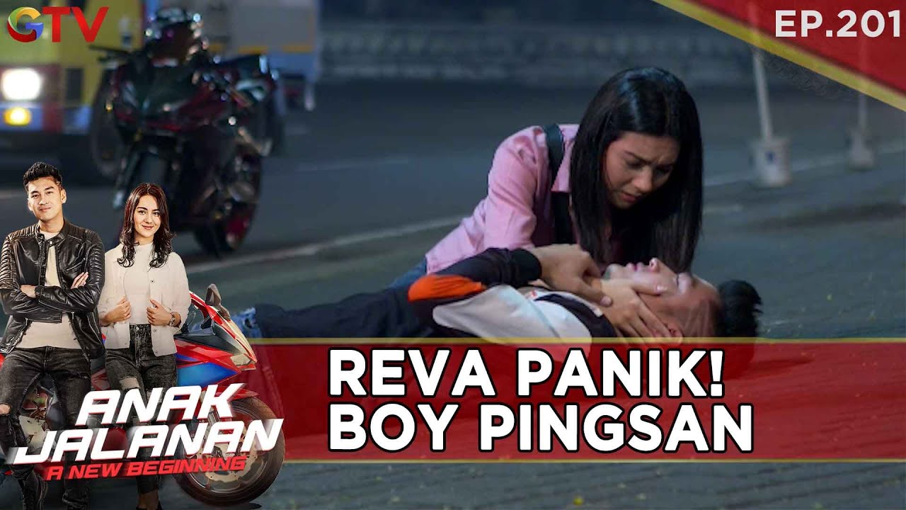 REVA PANIK! DENGAN KONDISI BOY YANG PINGSAN - ANAK JALANAN