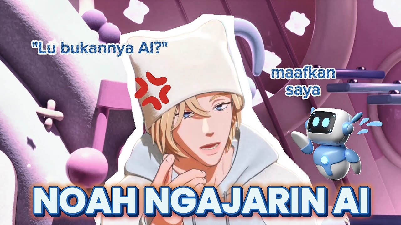 Plave 💜 vs 🤖 | Ketika Noah ngajarin AI