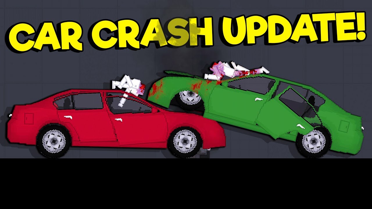NEW UPDATE! Car Damage, Energy Sword, and Textures! - People Playground Update