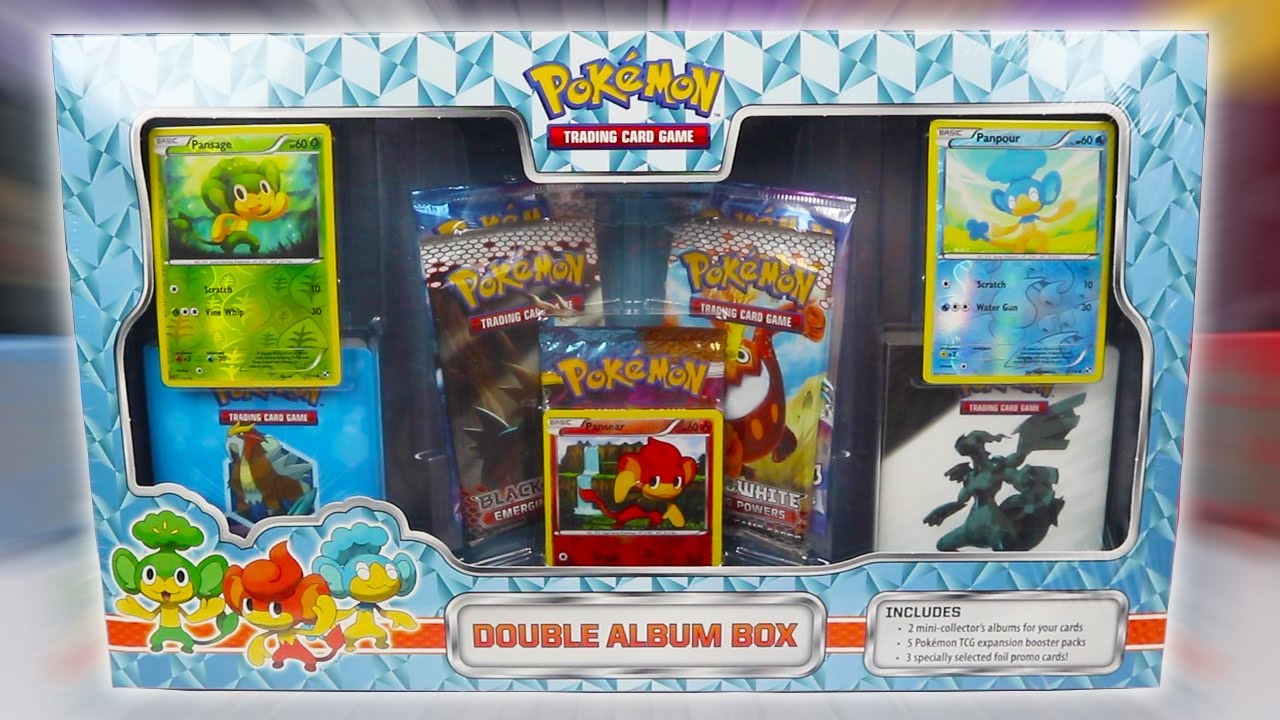 MOST INCREDIBLE BOX! Double Album Collection Box Pokemon Card Throwback #20