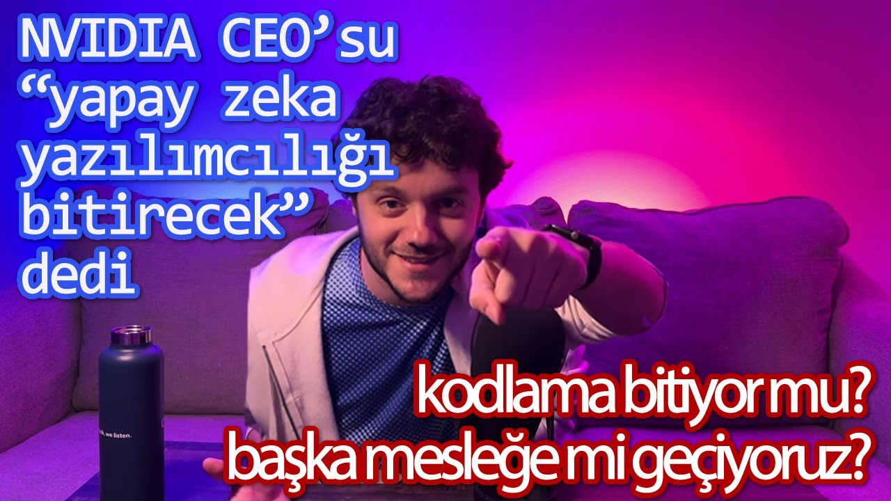 Yazılımcılar: AI mesleğimizi elimizden mi alıyor? NVIDIA CEO’su haklı mı?