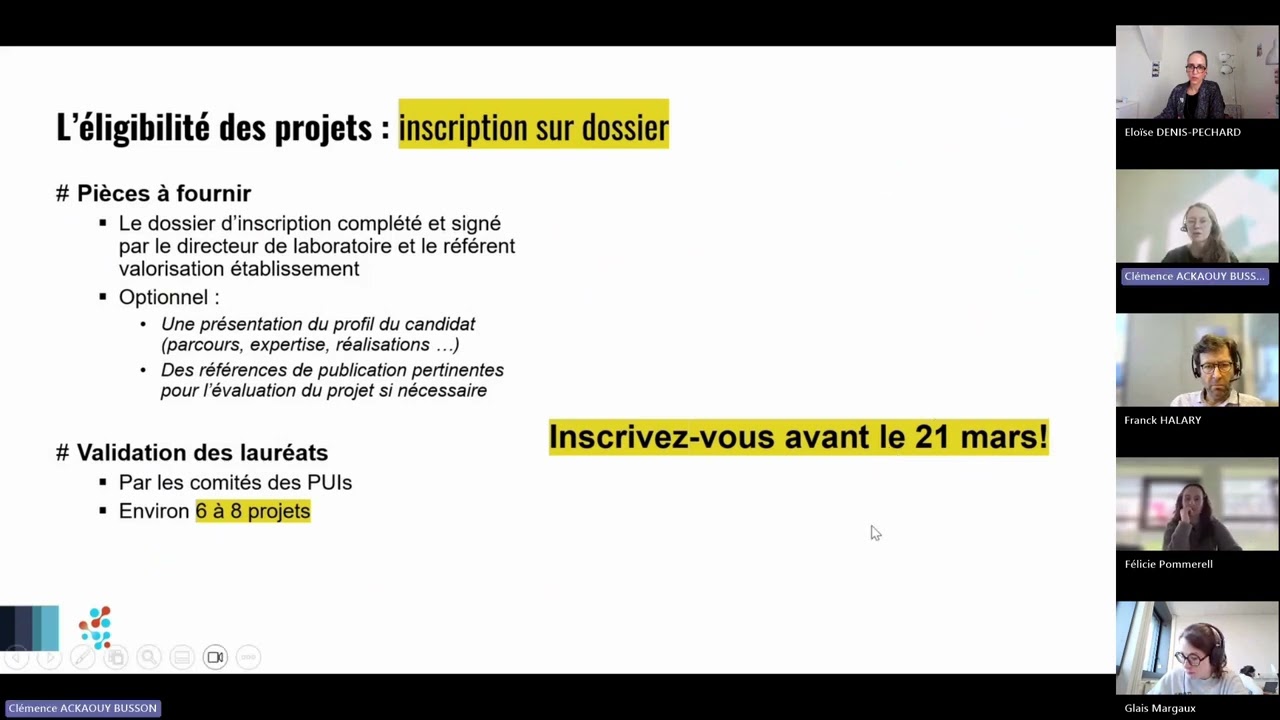 Deeptech Starter 9 : mode d'emploi