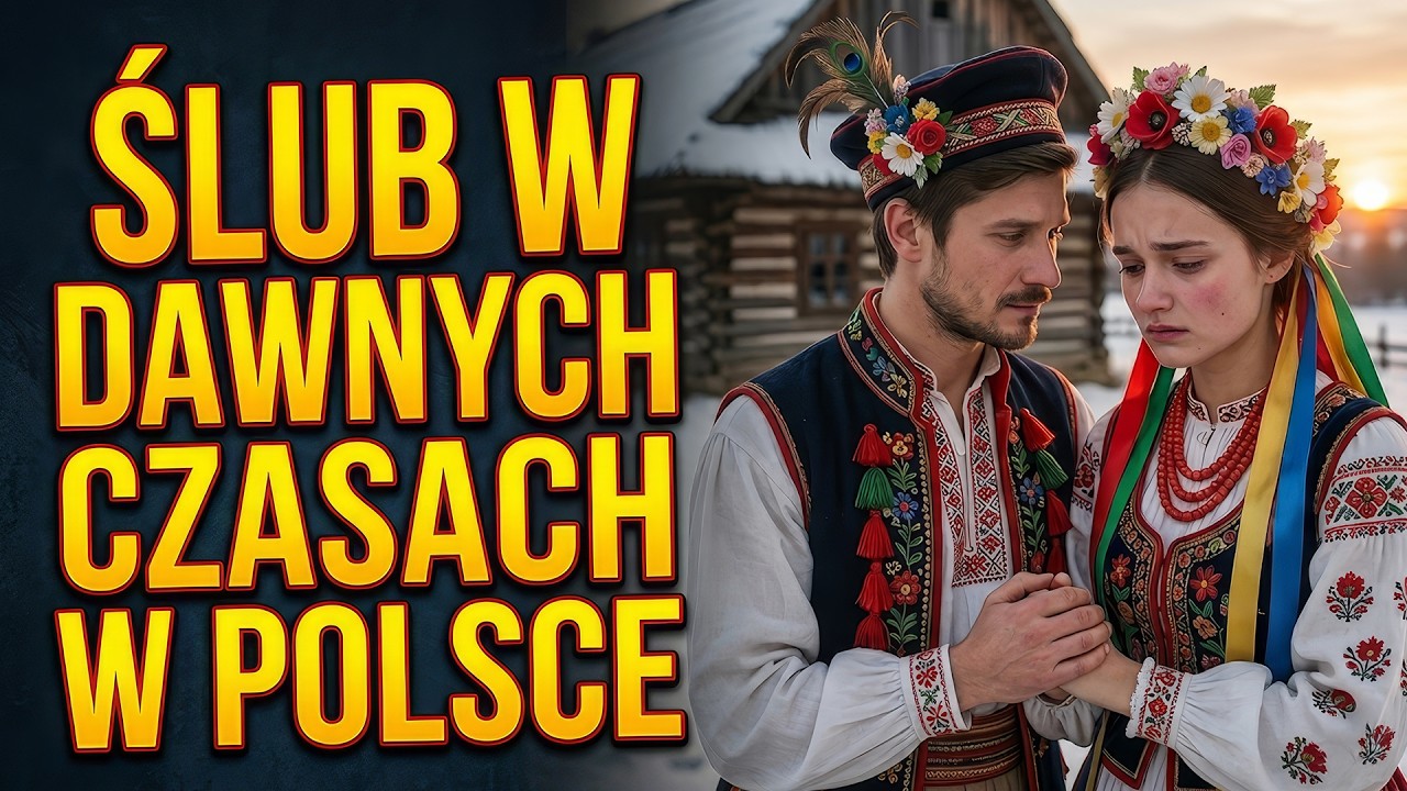 WESELE W DAWNEJ POLSCE: 7 dni hulanki i rytuały, które szokują