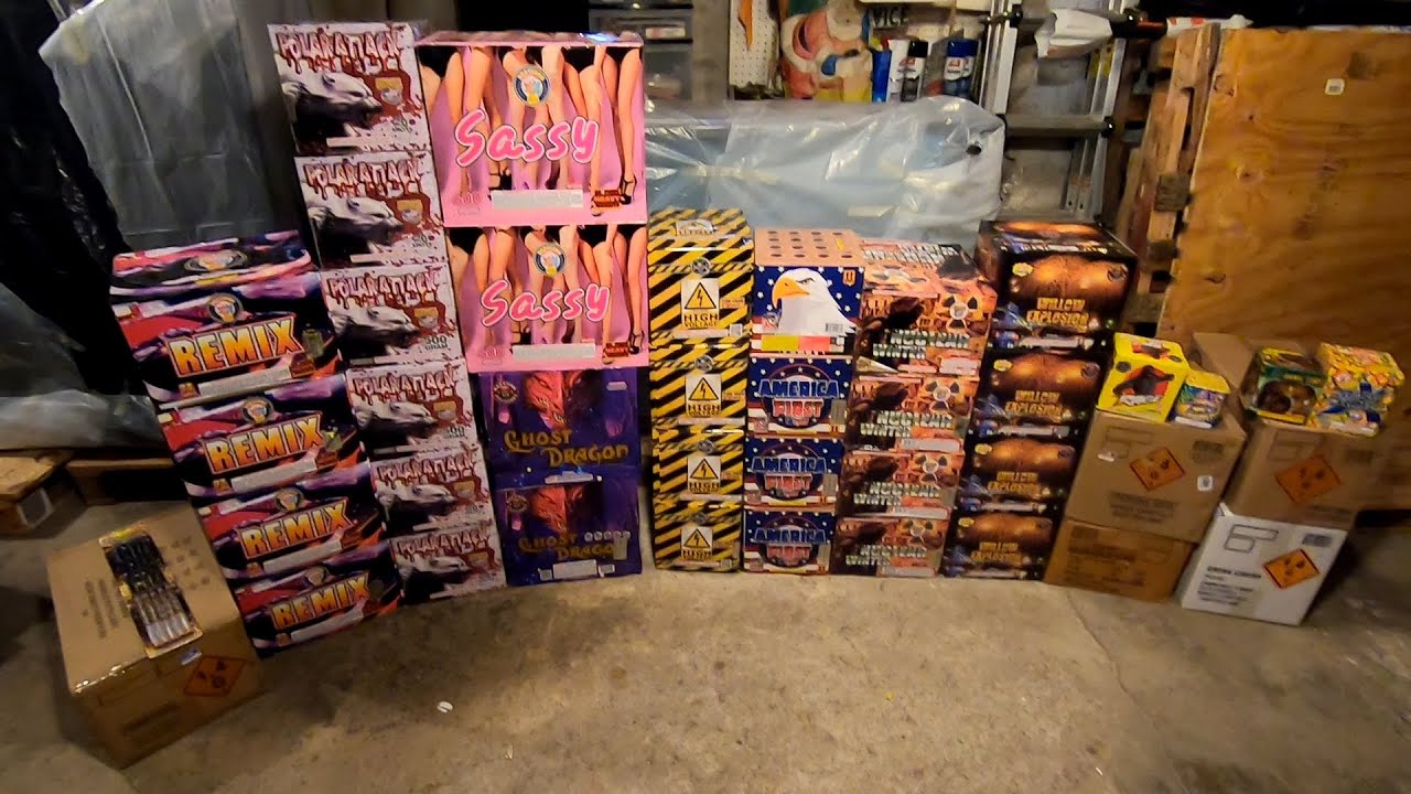 2020 Firework Stash Update #2 From Star Spangled Novelties (16 Cases)