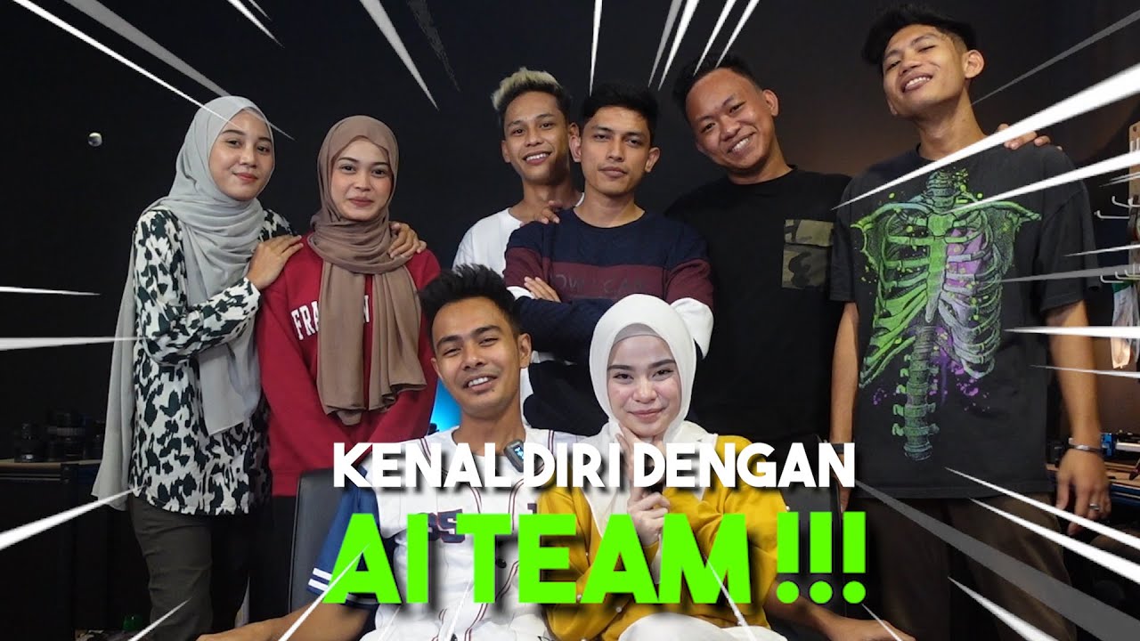 KENALI DIRI SIAPA AI TEAM !!! LONG SUKA BAU LELAKI...