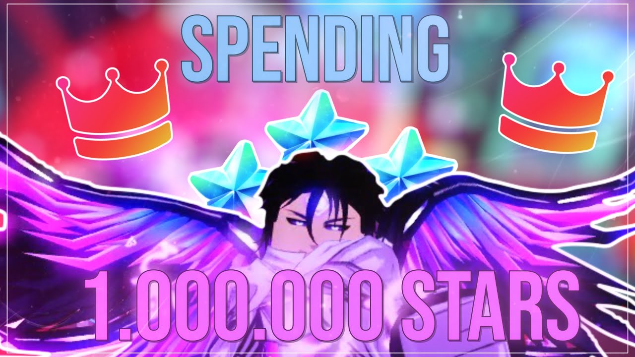 Anime Adventures | SPENDING 1.000.000 STARS TO GET AIZEN!