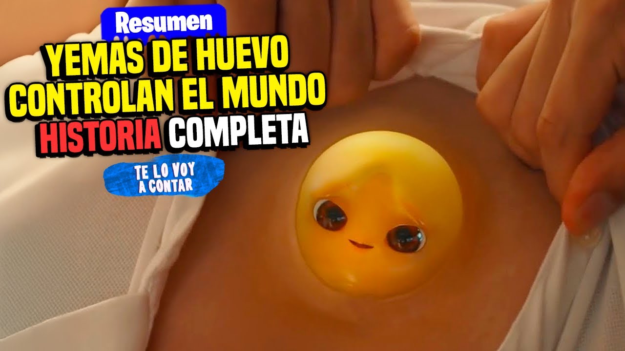 UNA YEMA DE HUEVO COBRA VIDA Y LE DA PODERES A LOS HUMANOS LA SAGA COMPLETA EN 19 MINUTOS / RESUMEN
