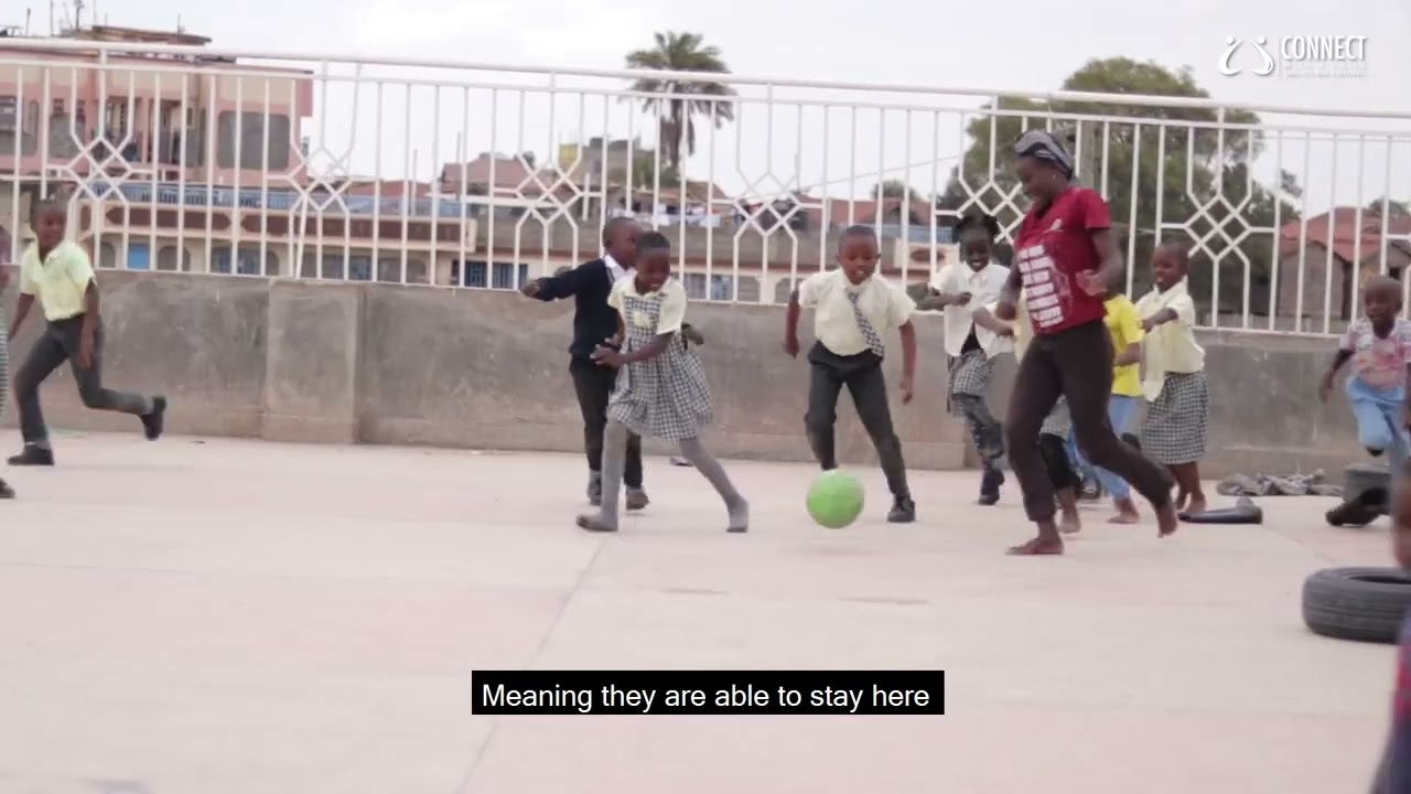 The effect of Child sponsorship video with Connect With A Child .