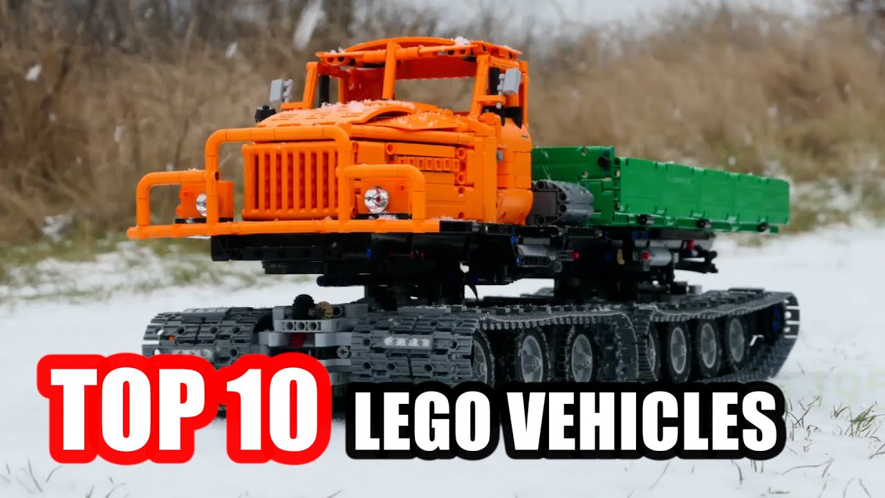 Top 10 Epic LEGO Technic Vehicles!