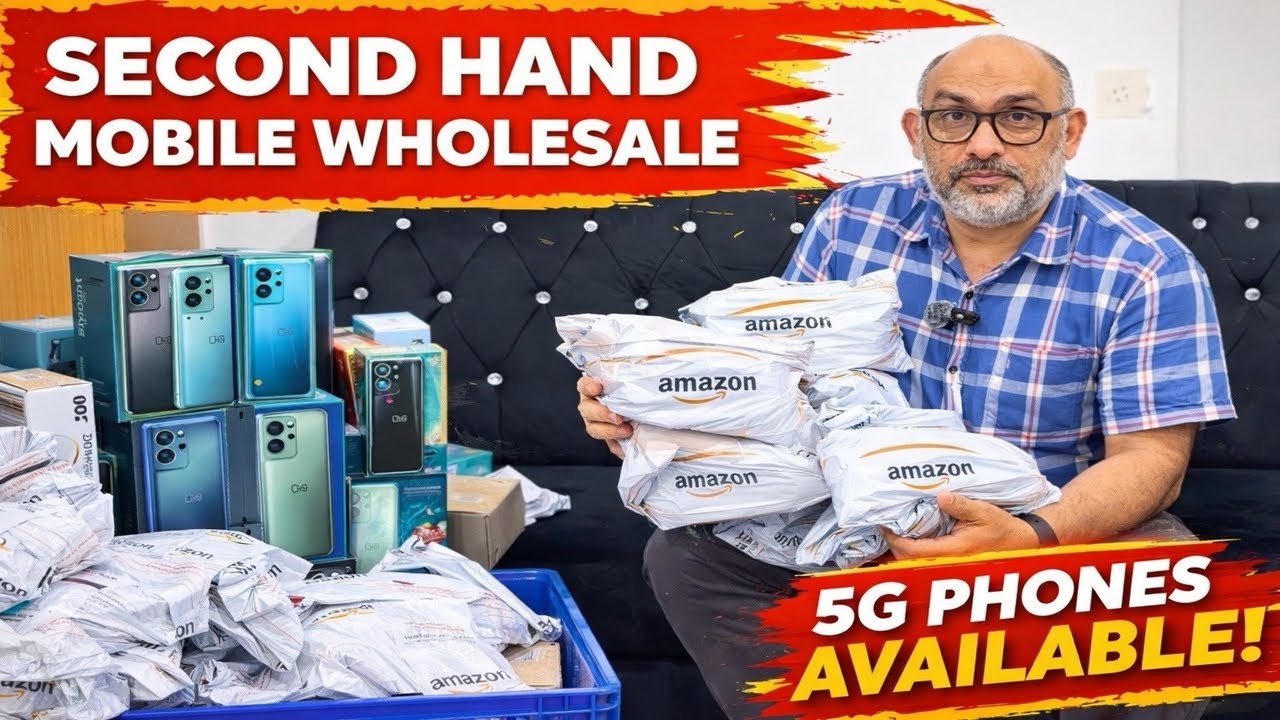 Used 5g mobiles wholesale in chennai amazon packet to packet 🔥🔥