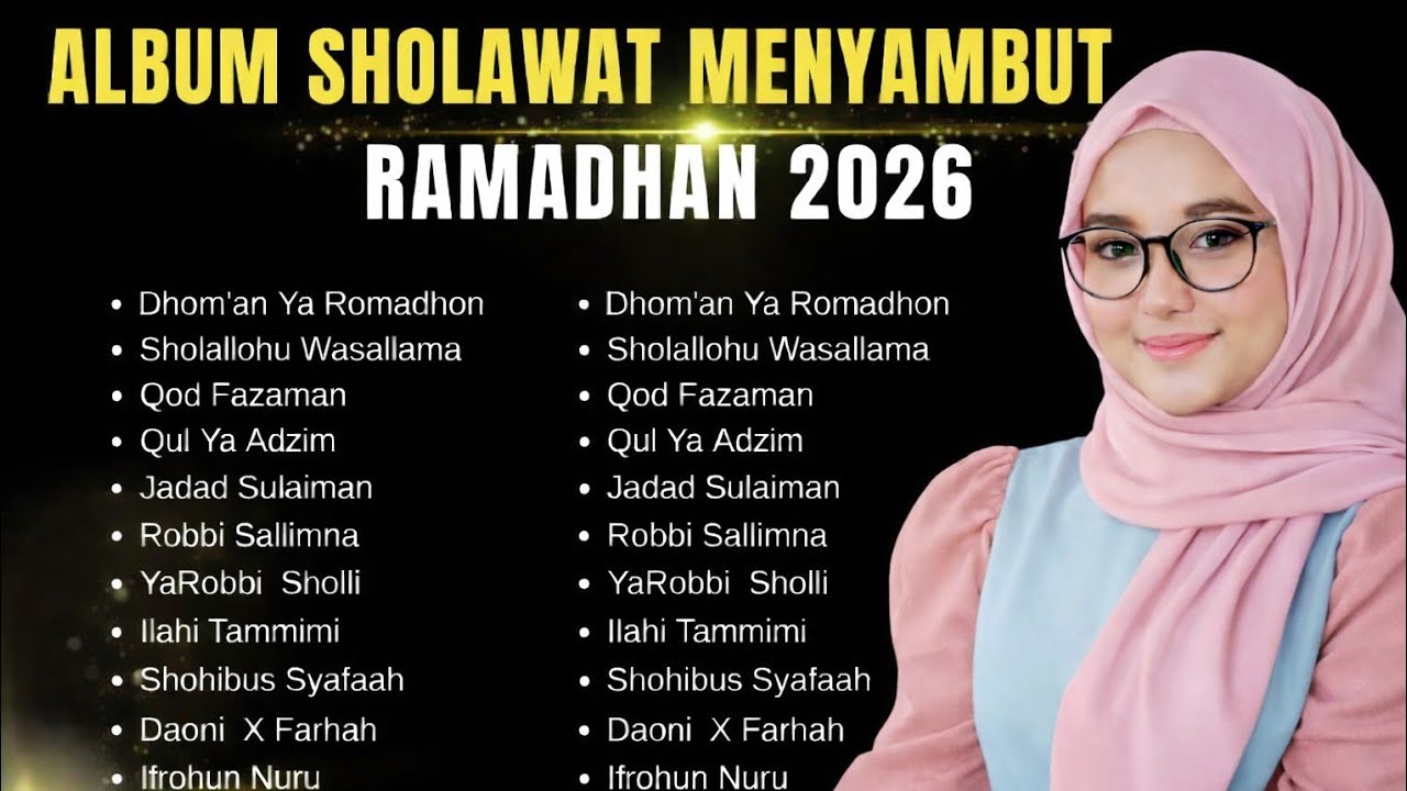 SPESIAL MENYAMBUAT BULAN RAMADHAN - FULL ALBUM RAMADHAN - Vokal Ramadayani Al Hafizah