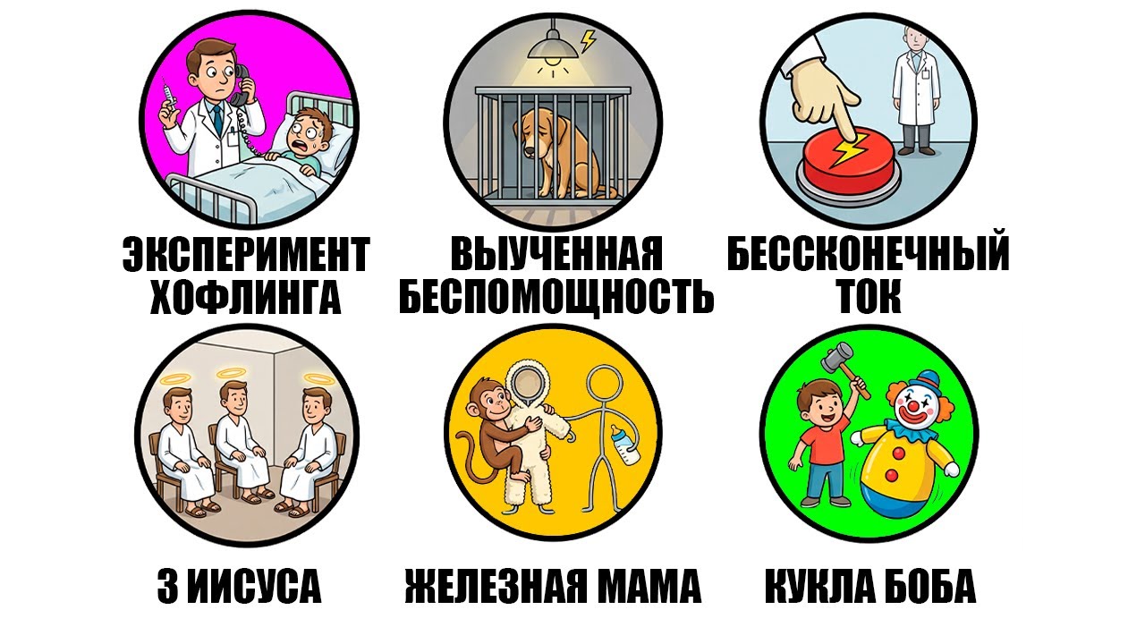 25 Самых Жутких Экспериментов в Истории