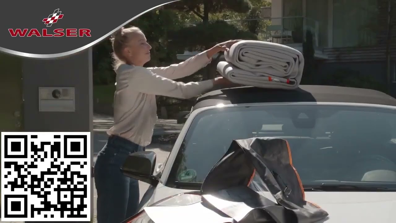 Bâche Anti-Grêle voiture Walser - Protégez efficacement votre véhicule des grêlons