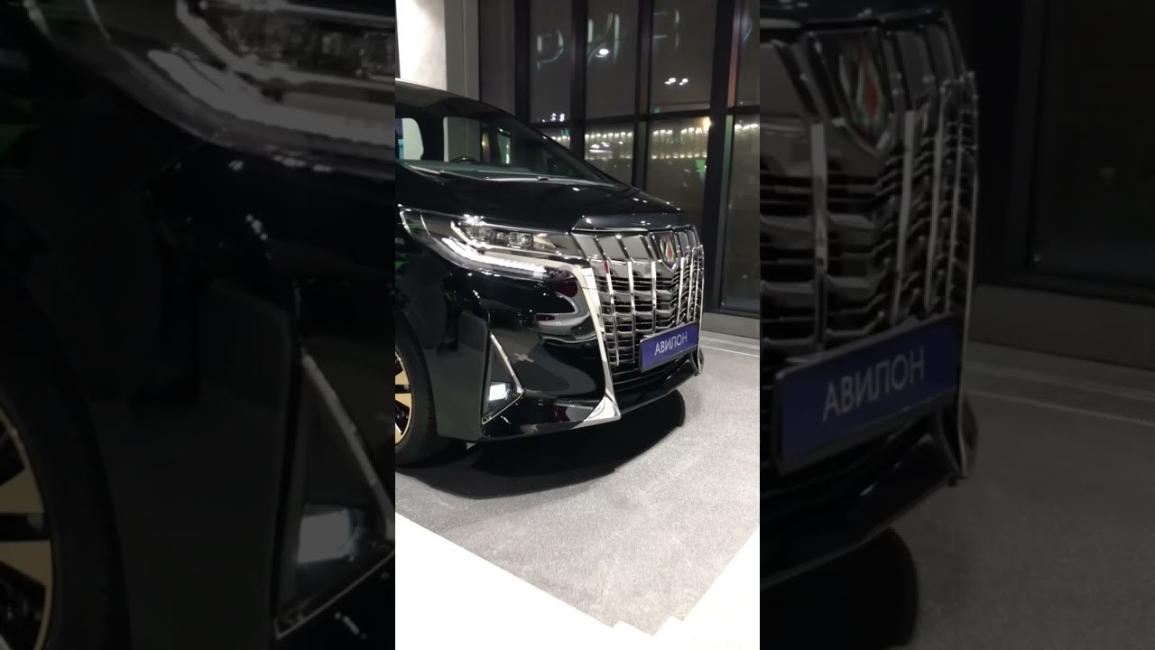 Toyota ALPHARD interior and exterior #shorts #trending #luxury АВИЛОН МОСКВА #bigboss