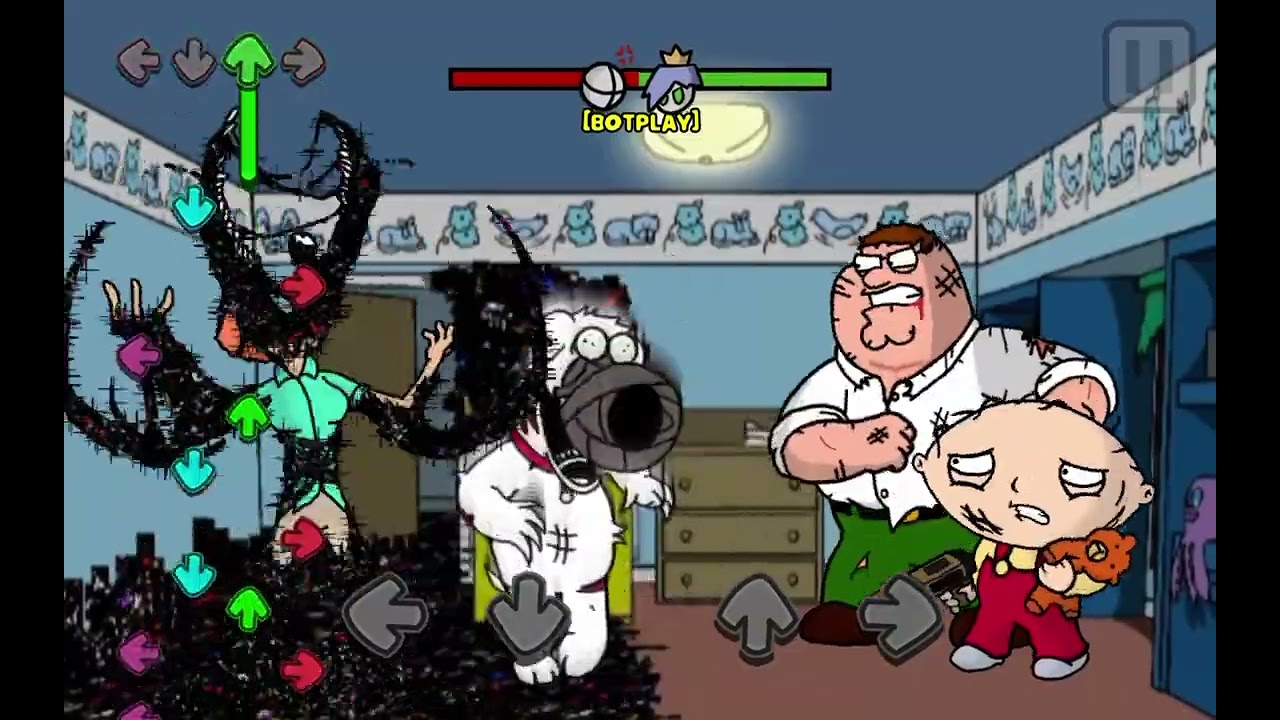 Rotten family v3 Fanmade para funky maker mobile🤩🤩