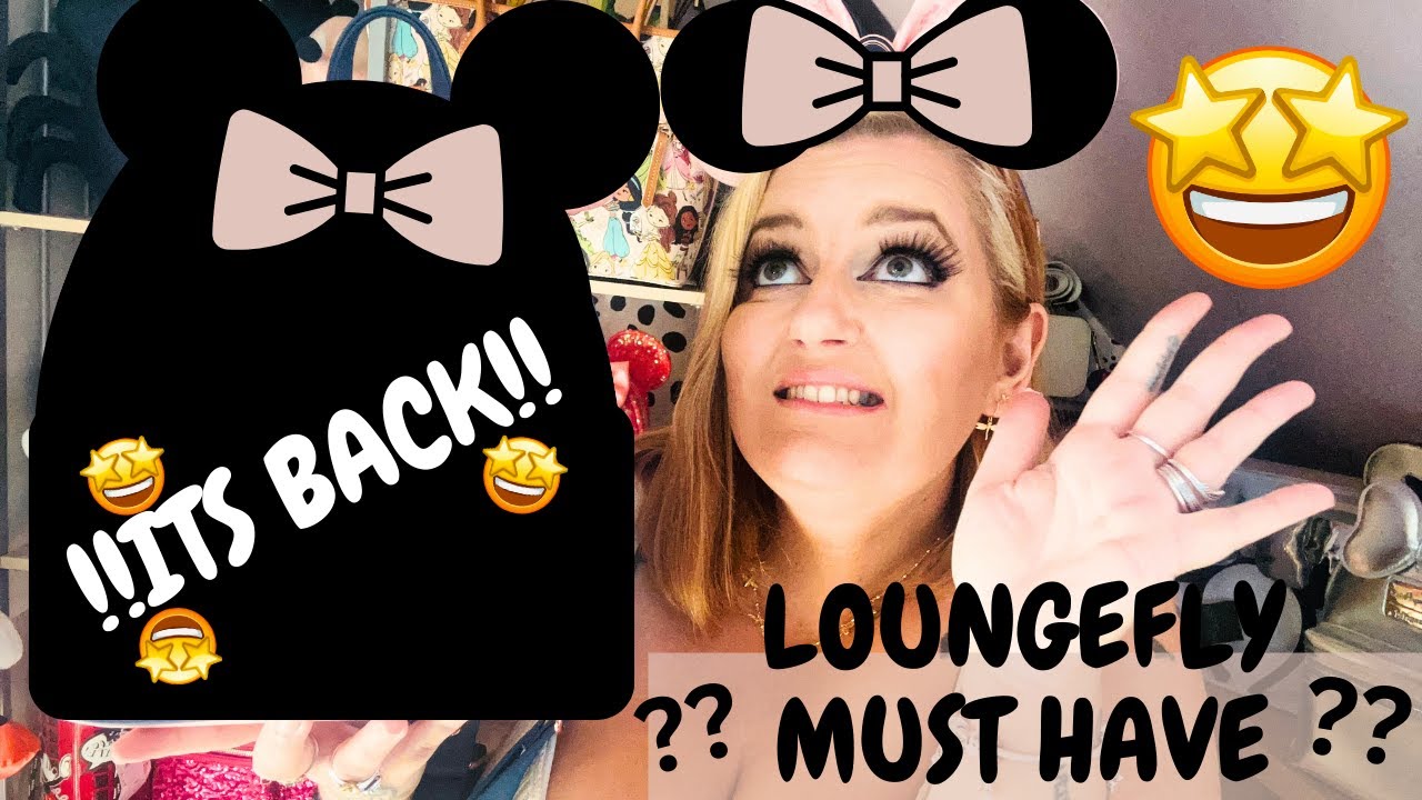 Disney loungefly review | loungefly backpack | disney loungefly must have!!!!!