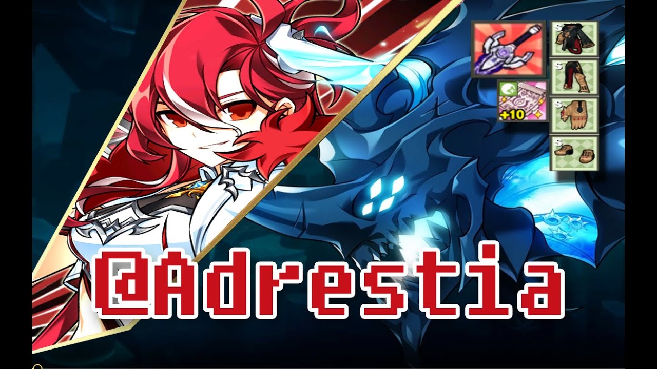[Elsword NA]Elesis Adrestia 13 - 1 Sea of Ruin
