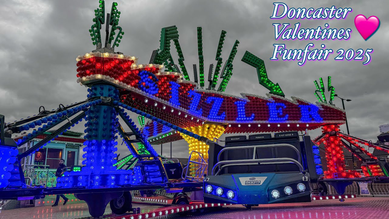 Doncaster Valentines Funfair February 2025