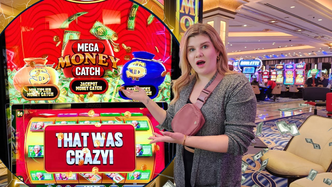 Не уйду, пока не выиграю ВСЕ бонусы в новом слоте Mega Money Catch!