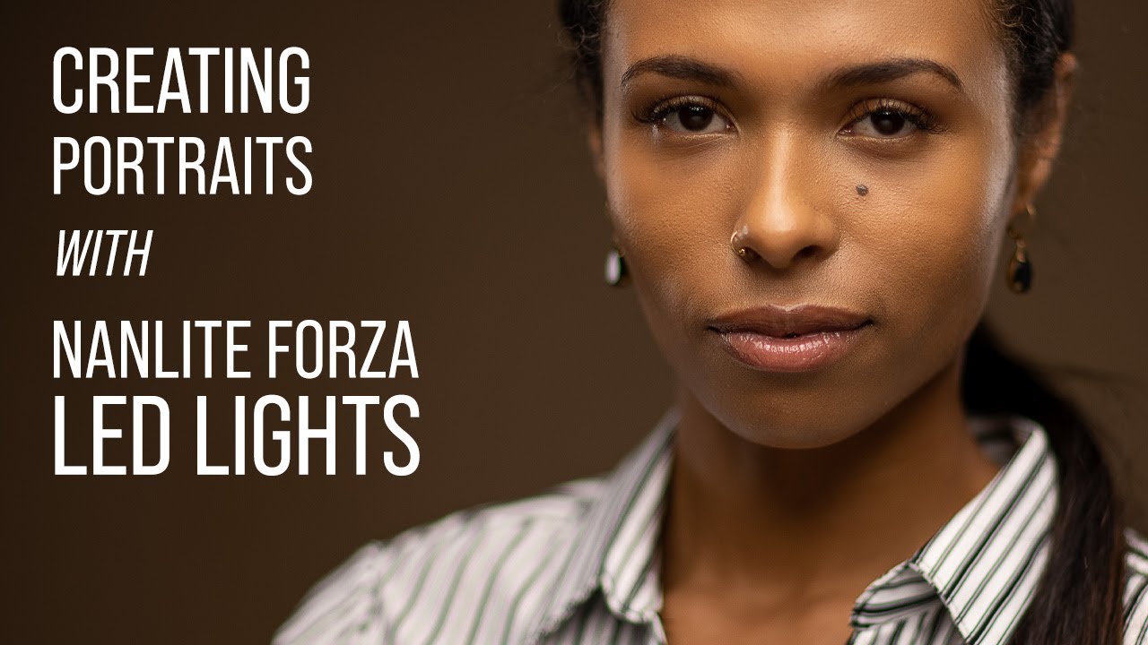 Shooting Portraits with Nanlite Forza LED lights | Mark Wallace