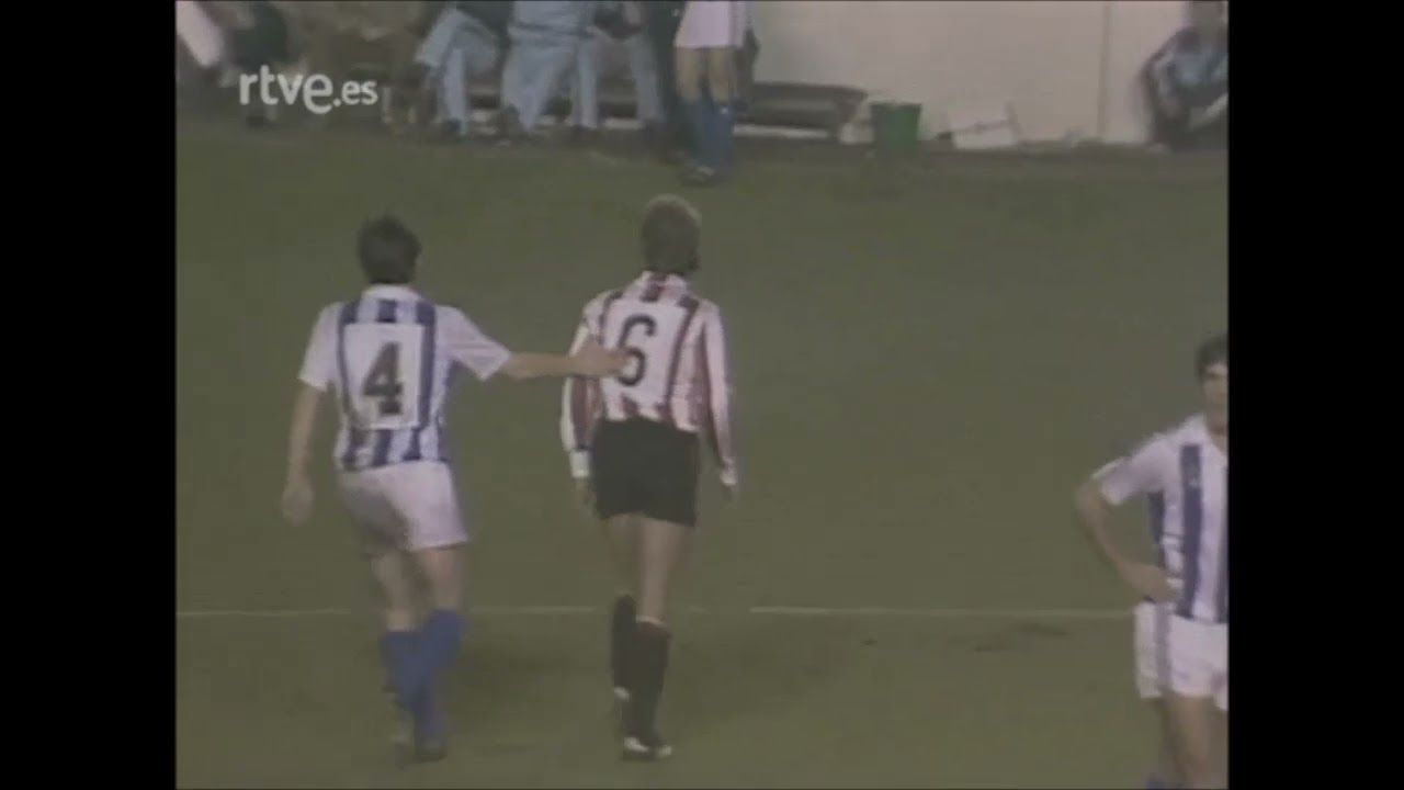 Atheltic-Real Sociedad 1982-83