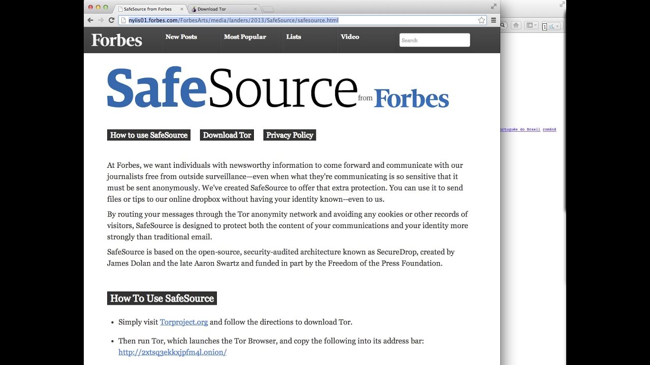 Introducing SafeSource | Forbes