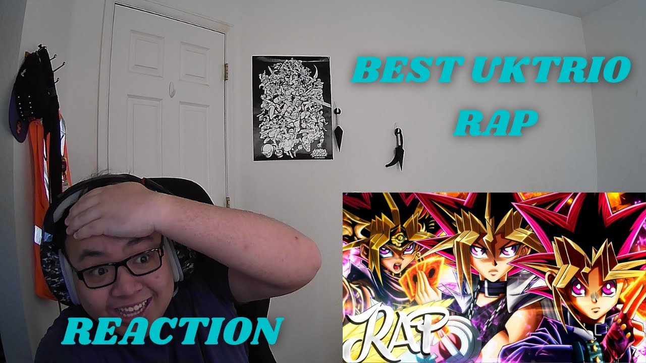 BEST UKTRIO RAP | YUGI, YAMI YUGI, ATEM RAP!  ft. Shwabadi & Rustage - Connor Quest! | REACTION