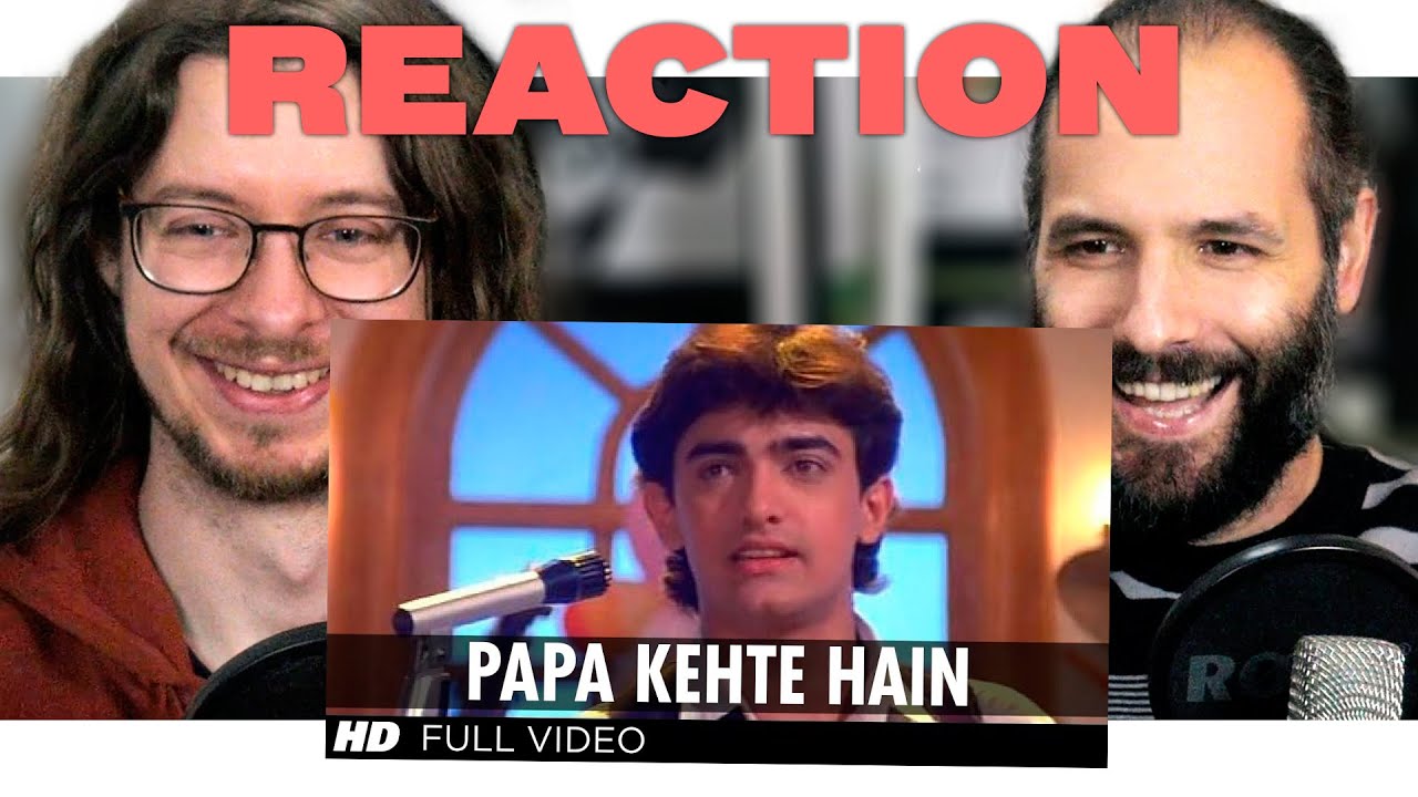 Qayamat Se Qayamat Tak (1988) Papa Kehte Hain - Favorite Song Reaction | Aamir Khan | Udit Narayan