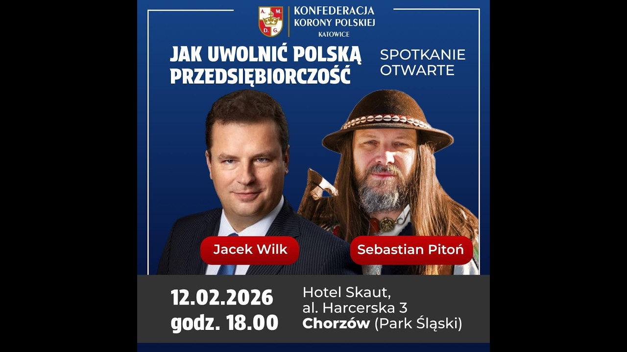 mec. Jacek Wilk i Sebastian Pitoń - Spotkanie: 