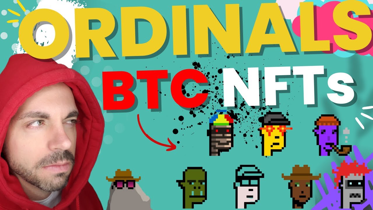 Bitcoin Ordinals (NFT) Prices are Going CRAZY (How to Buy and Make - Bitcoin Ordinals, Inscriptions)