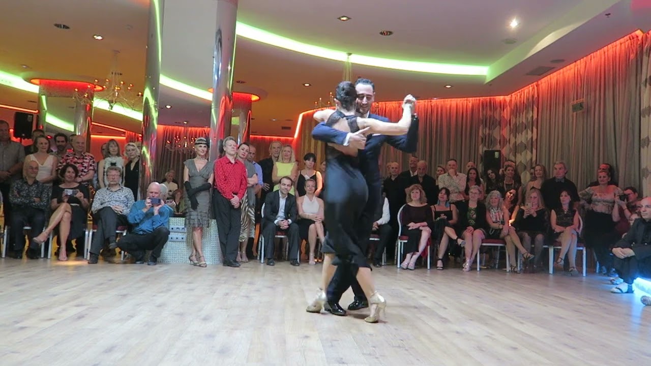 Fausto Carpino & Stephanie Fesnau at Canary Island Tango Festival 2024 2