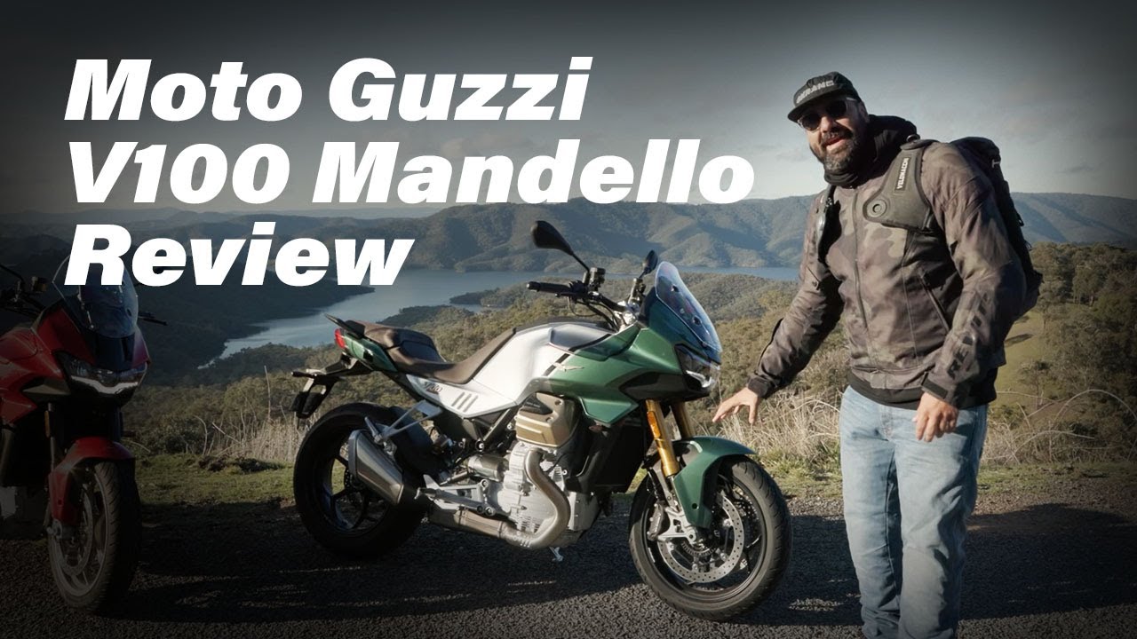 Moto Guzzi V100 Mandello Review