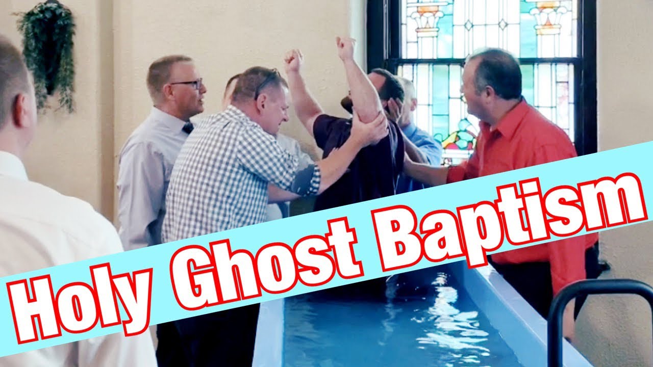 Holy Ghost Baptism / Speaking In Tongues / Apostolic Revival