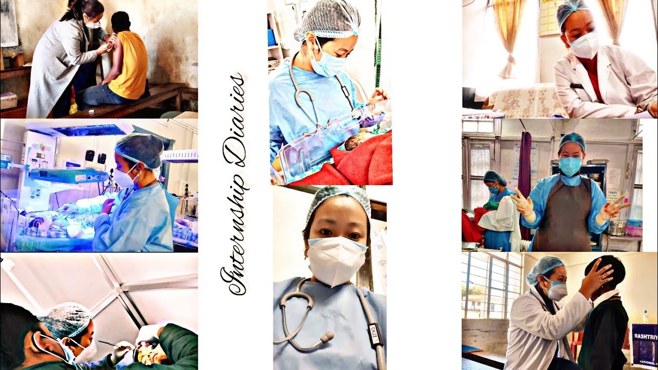 BHMS Internship Diaries 🤞 NEIAH, SHILLONG