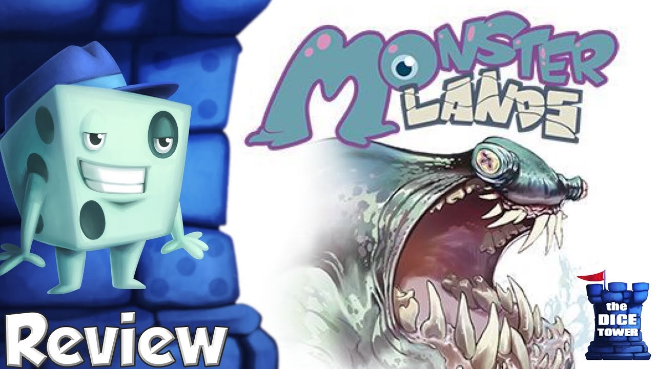 Monster Lands Review - with Tom Vasel